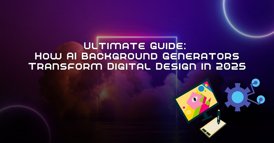 Ultimate Guide: How AI Background Generators Transform Digital Design in 2025